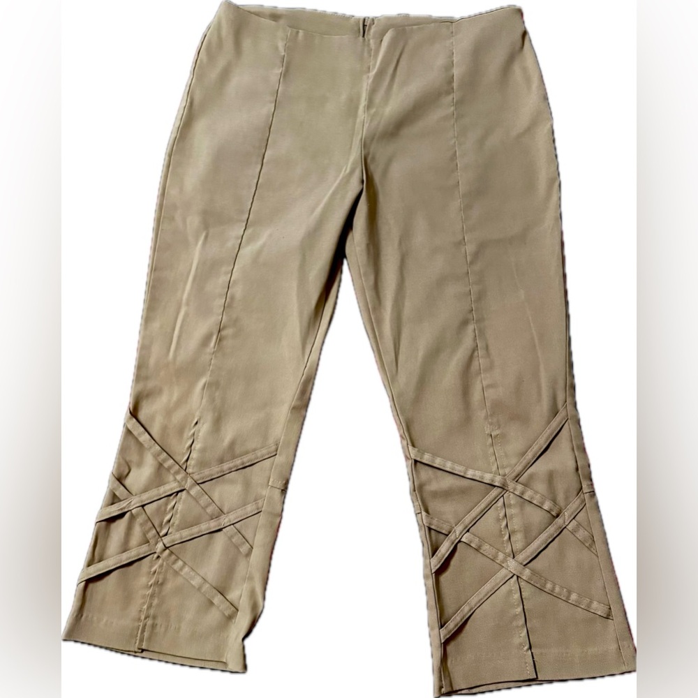 Women's Tan Pants